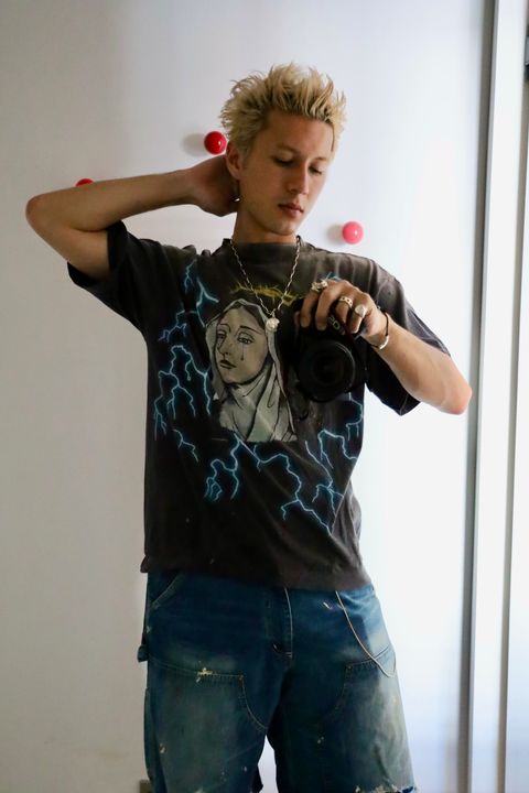 セントマイケル MARIA TEE ミックススタイル!