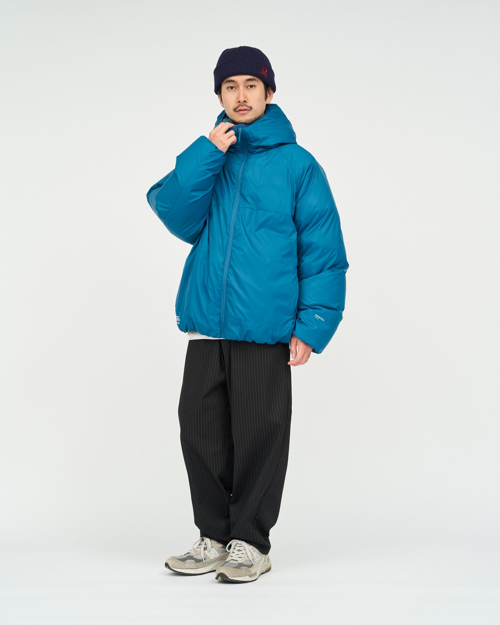 フレッシュサービス 26AW PERTEX® QUANTUM FUSION DOWN JACKET(FSC263-10101)TEAL BLUE☆10月17日(土)新作発売！
