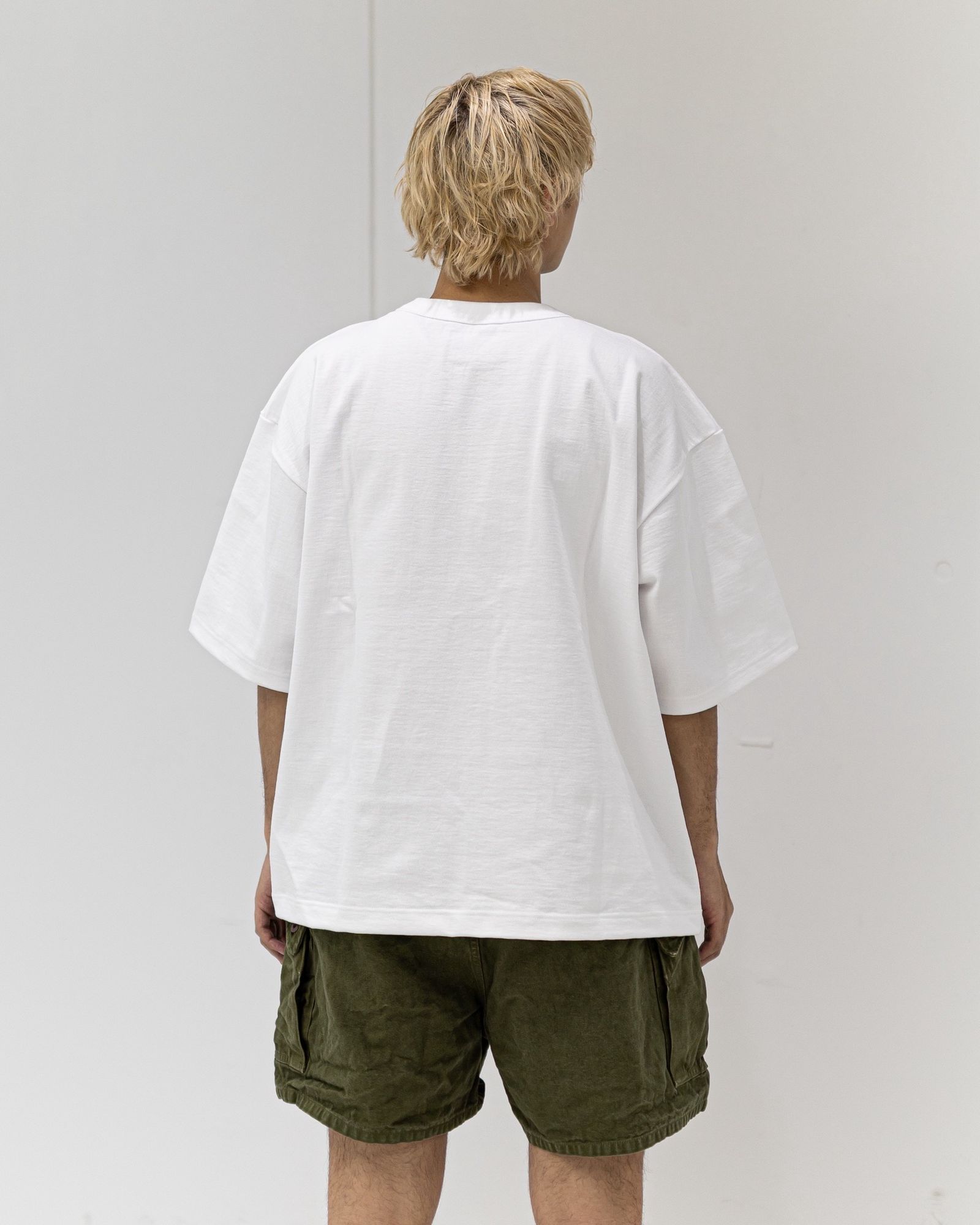 Gurank グランク 26SS Tシャツ 14/2 LW Big PT-shirts(2615BG)WHITE★新作発売！
