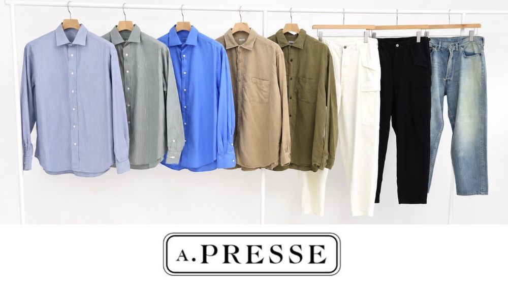 A.PRESSE 2026 STYLE2 2nd Delivery☆6月20日(土)新作発売！ (店頭11:00、オンライン12:00発売)