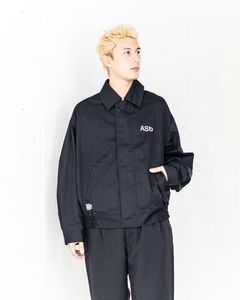 フレッシュサービス AS×FS CORPORATE BLOUSON "LITHOGRAPH"(FSC253-30156AS)BLACK☆8月30日(土)発売！