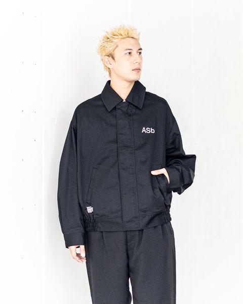 フレッシュサービス AS×FS CORPORATE BLOUSON "LITHOGRAPH"(FSC253-30156AS)BLACK☆8月30日(土)発売！
