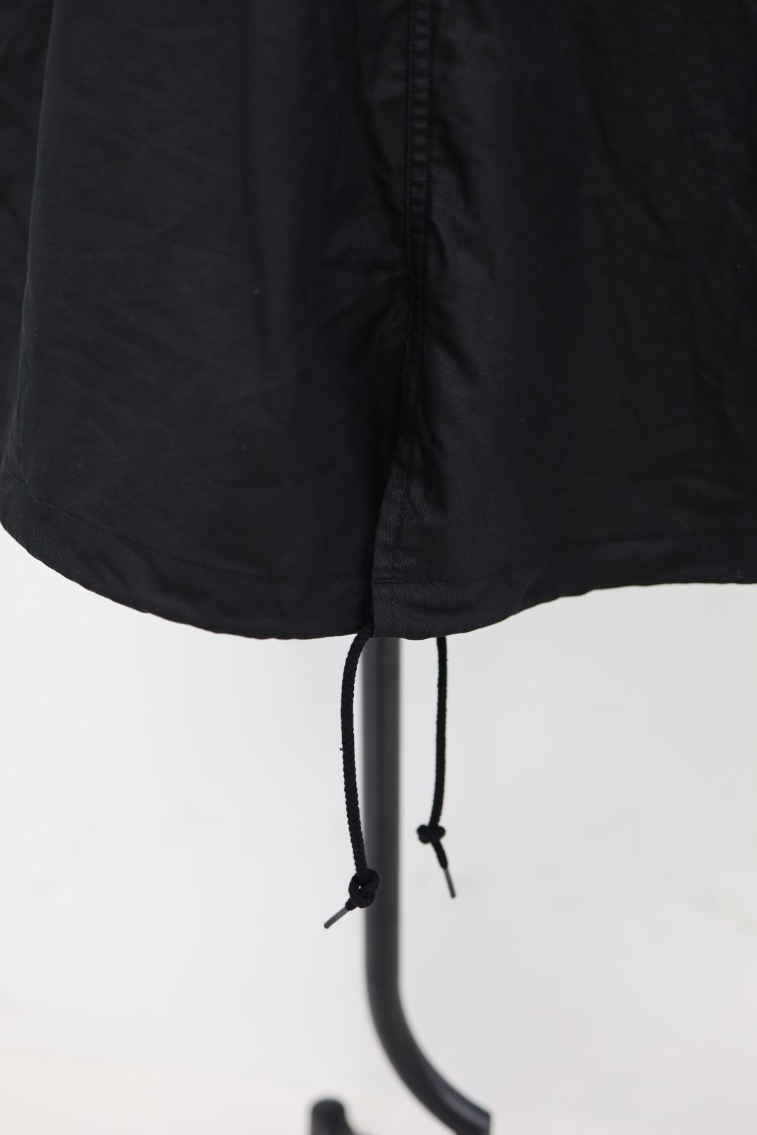 コムデギャルソンオム26SS 綿麻M-51モッズコート(HQ-C002-051)BLACK☆3月6日(金)発売！