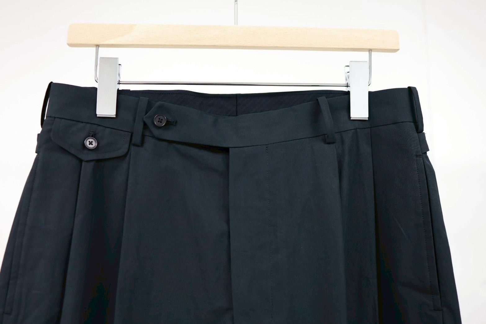 アプレッセ 2026 High Density Weather Cloth Trousers(26SAP-04-41)BLACK☆4月25日(土)発売！