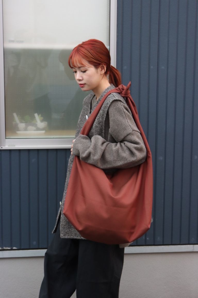 Dulcamara - ドゥルカマラ22AW よそいきトートBAG -YOSOIKI-(D222-B100)Burgundy※9月30日発売 |  mark