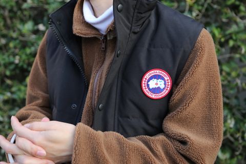 CANADA GOOSE GARSON VEST "BLACK"Style.2020.11.16.