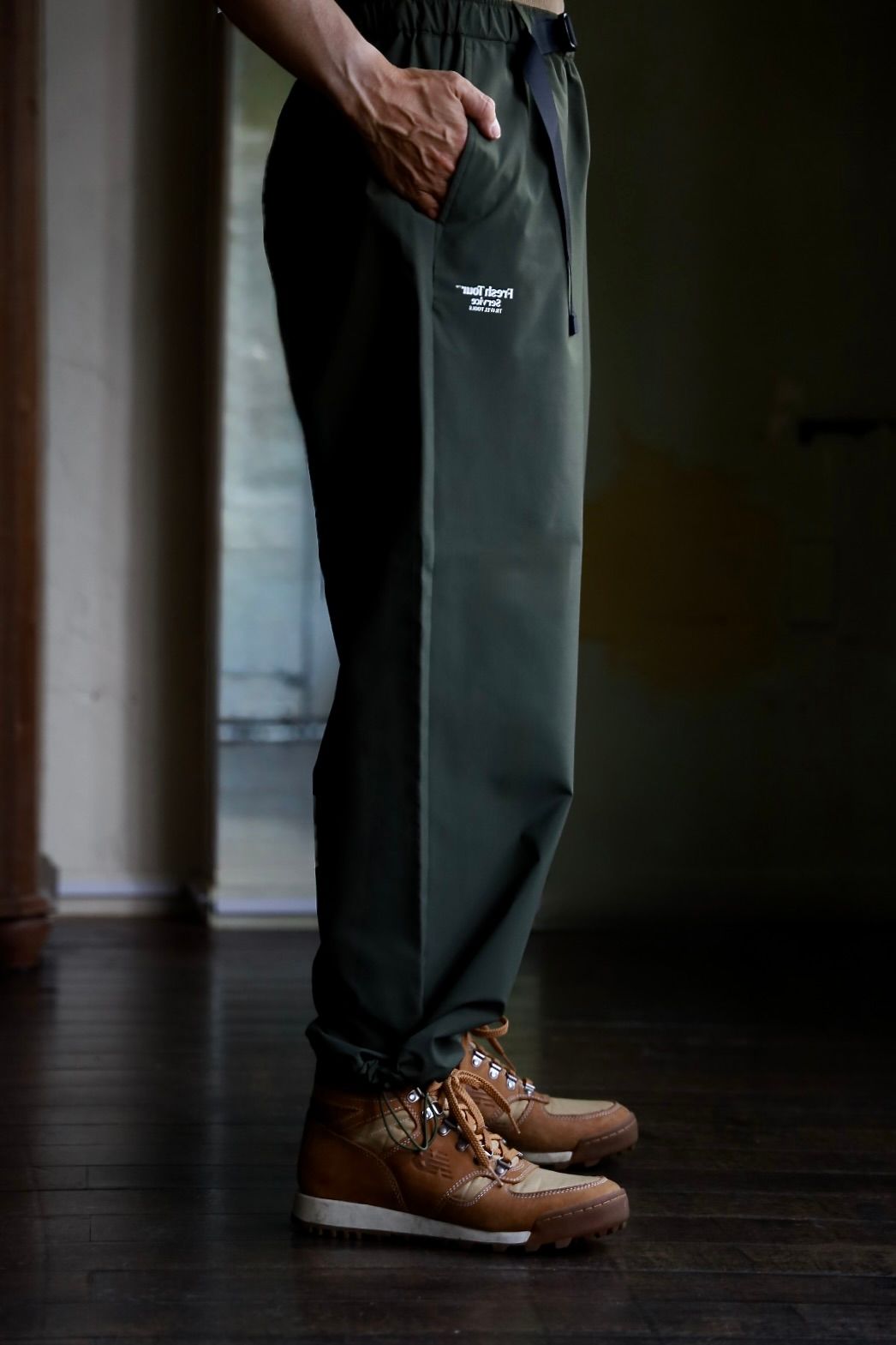 フレッシュサービス WATERPROOF CLIMBING PANTS(FSC253-40076)KHAKI★8月16日(土)発売！