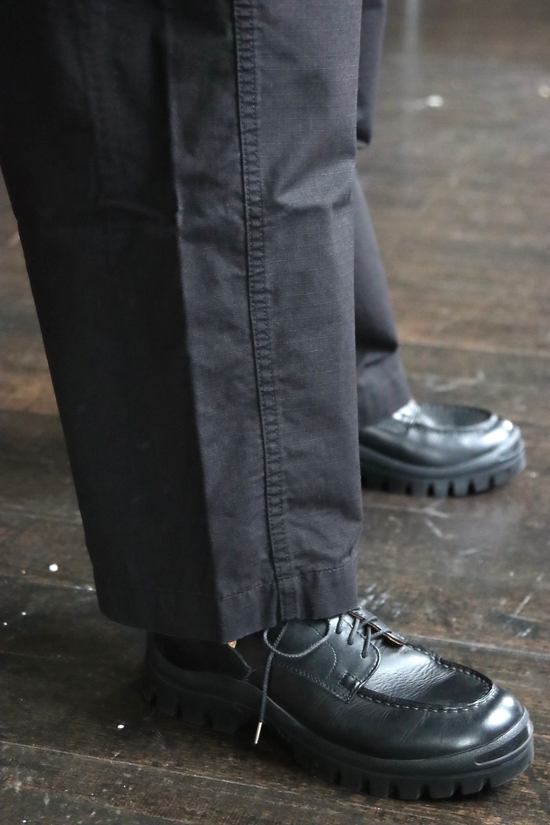 A.PRESSE 22FW ボタンダウンシャツスタイル.2022.9.1.