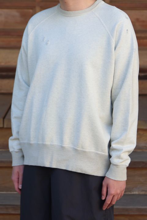 A.PRESSE Vintage Washed Sweat Shirt(22SAP-05-03M)(22SAP-05-02M) style.2022.2.12