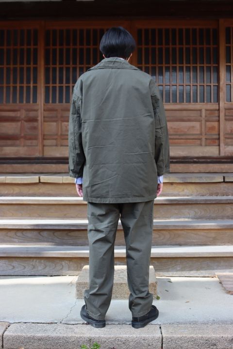 FreshService OVERDYED LEFT TWILL COAT(FSW-22-CT_38) style.2022.3.5