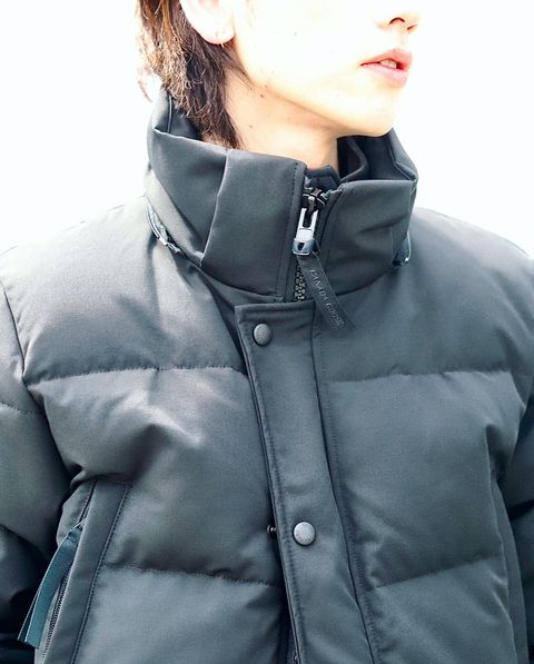 CANADA GOOSE カナダグース 23AW Wyndham Parka BLACK LABELスタイル