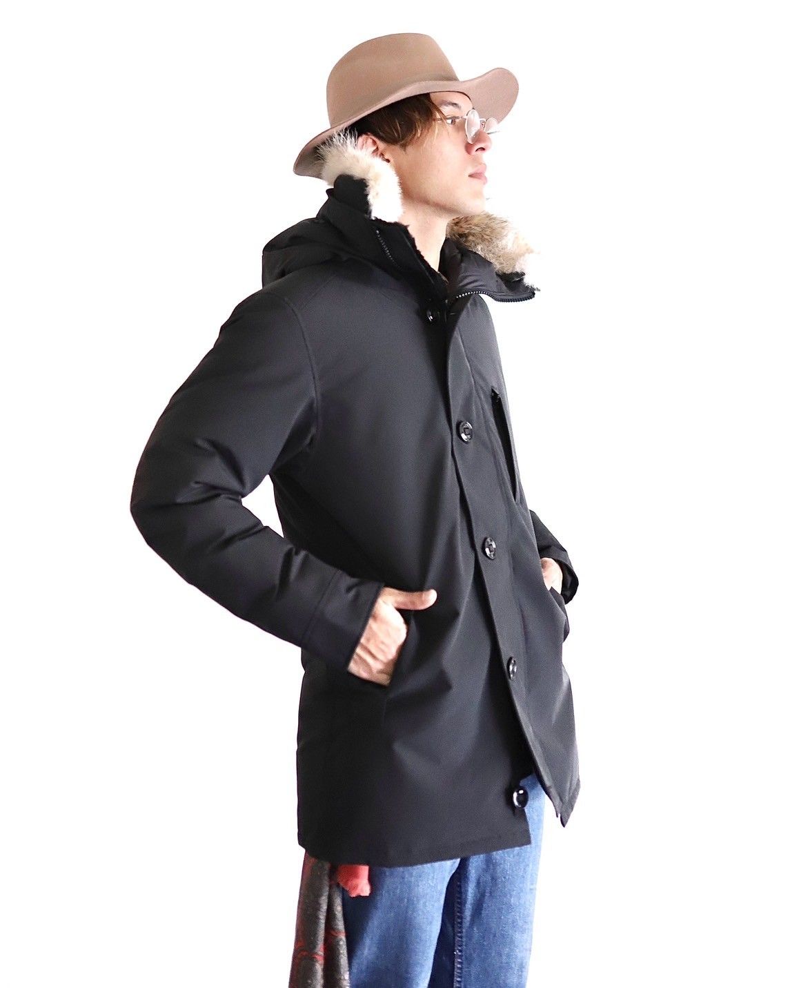 CANADA GOOSE カナダグース Jasper Parka Heritageスタイル