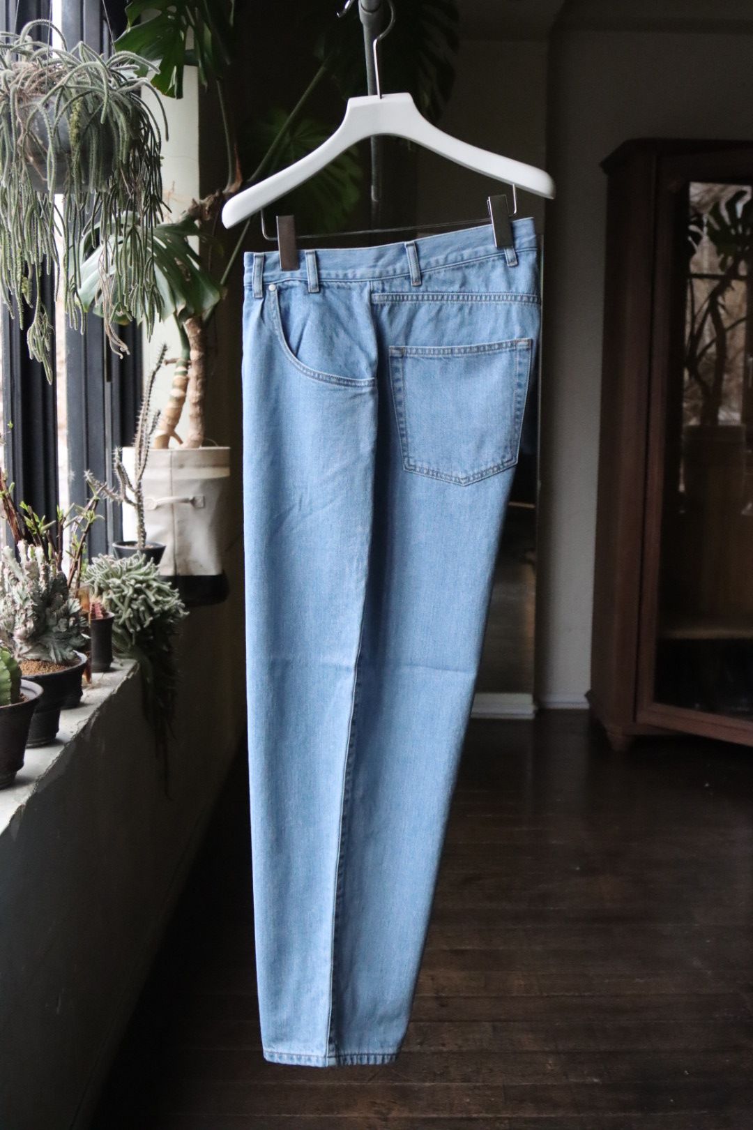 セダンオールパーパス SS24 Oval Logo Denim Pant(SD24S-PT01)Summer Indigo