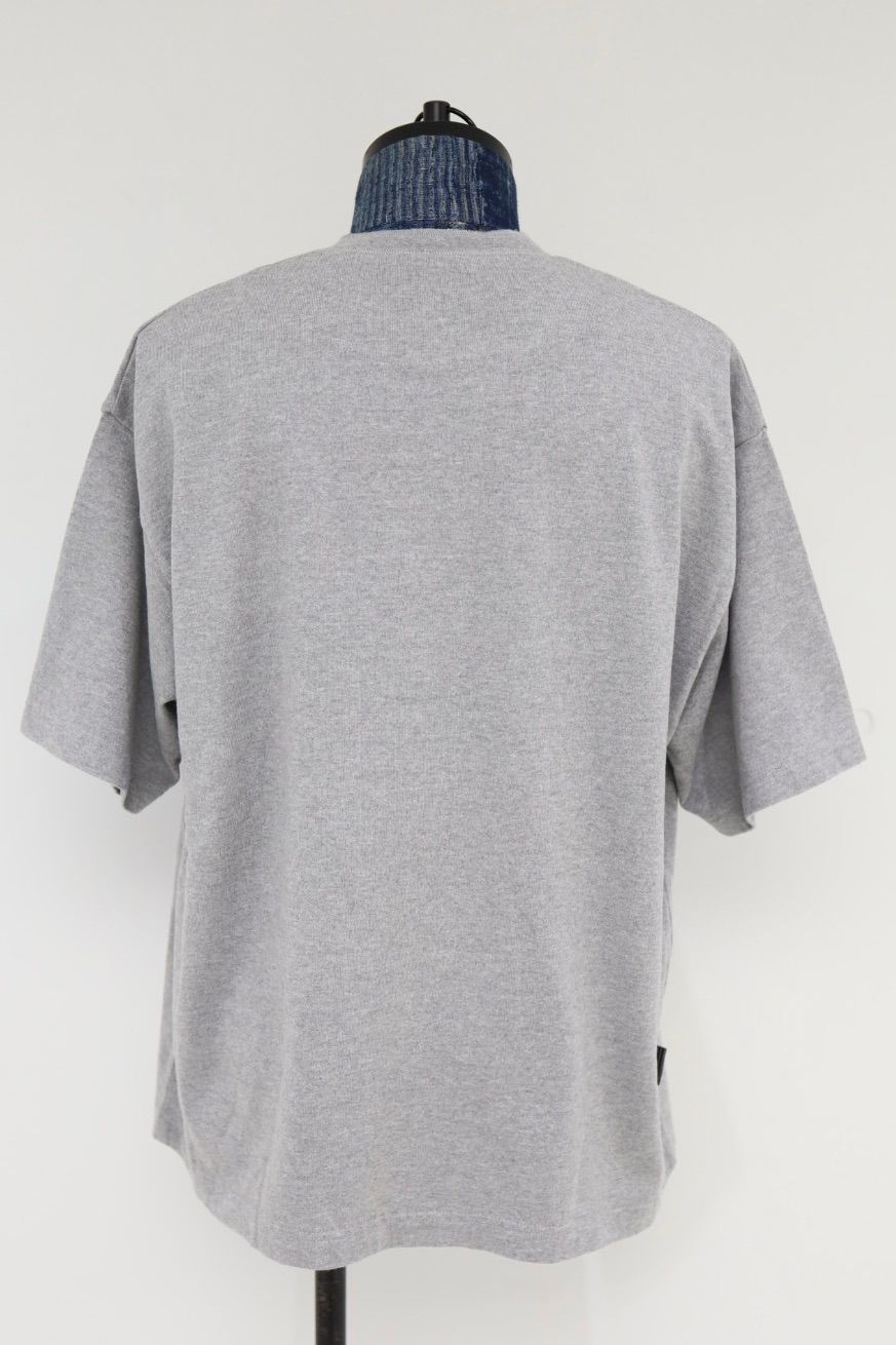 S.F.C 26SS エスエフシー HENRY NECK SS TEE(SFCSS26CS14)Grey M
