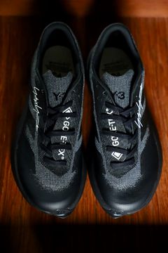 ワイスリー  Y-3 EVO SL ATR GTX Trainers(KI7881)BLACK☆新作発売！