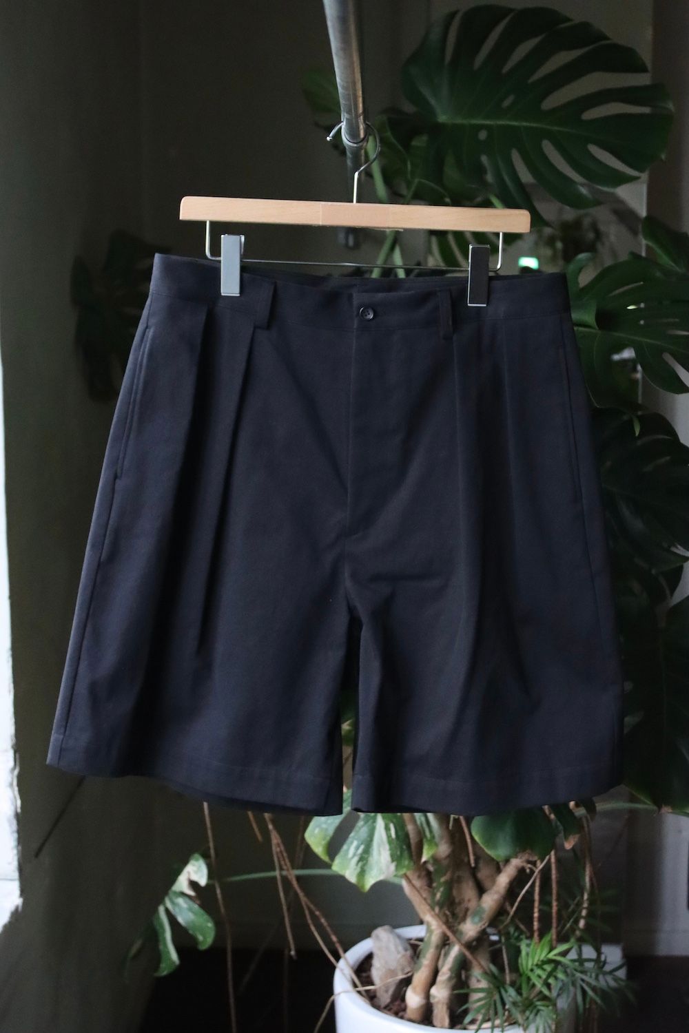 A.PRESSE - アプレッセ22SS Two Tuck Chino Shorts(22SAP-04