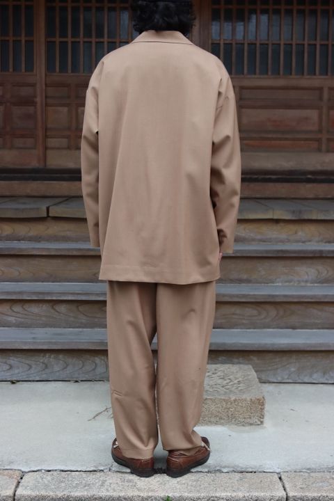 Dulcamara よそいきダブルジャケット(D122-J107) style. 2022.03.31.