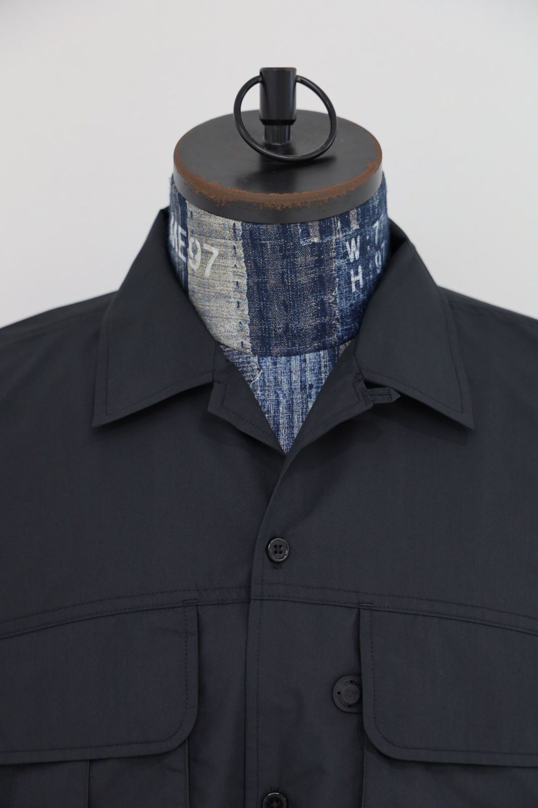 DAIWA PIER39(ダイワピア39) TECH MULTI TOOL POCKET SHIRT S/S SOLID(BE-86026)BLACK☆5月23日(土)新作発売！