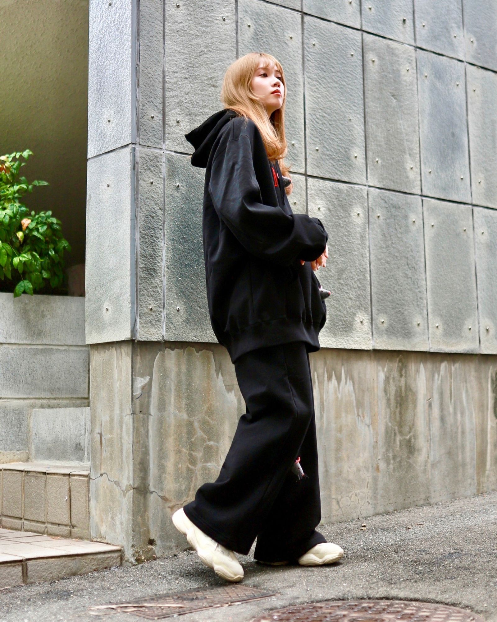 doublet - ダブレット 23AW EMBROIDERY SWEATPANTS WITH