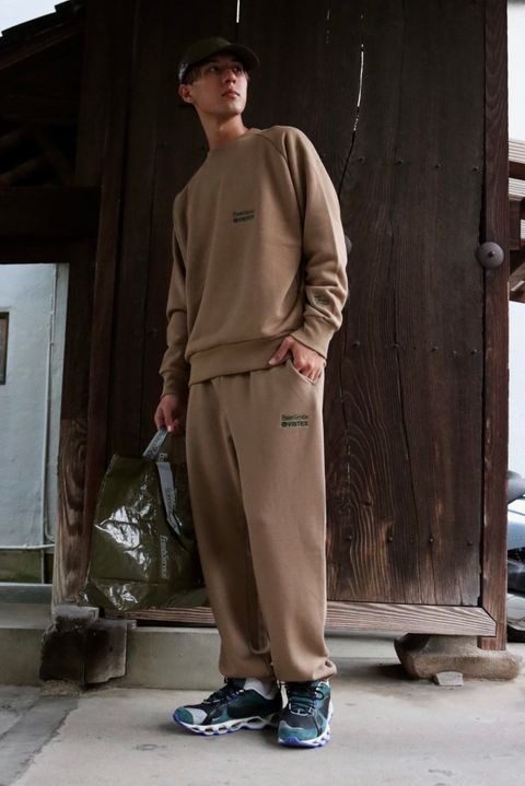 FreshService フレッシュサービス 23AW VIBTEX for FreshService “SWEAT CREW NECK PULLOVER”スタイル