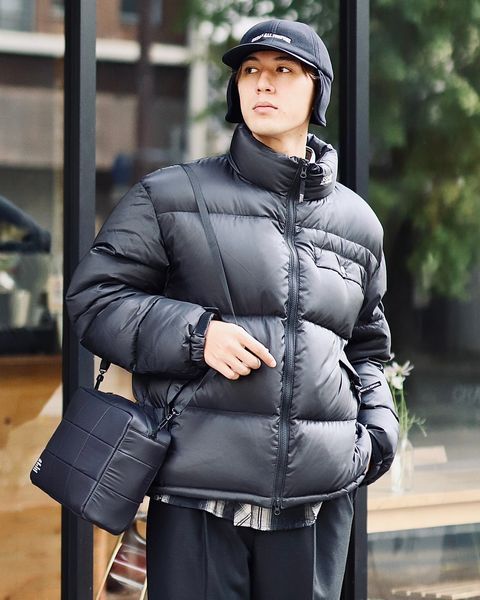 SEDAN ALL-PURPOSE セダンオールパーパスFW23 Micro Ripstop Down Jacket"Black"スタイル