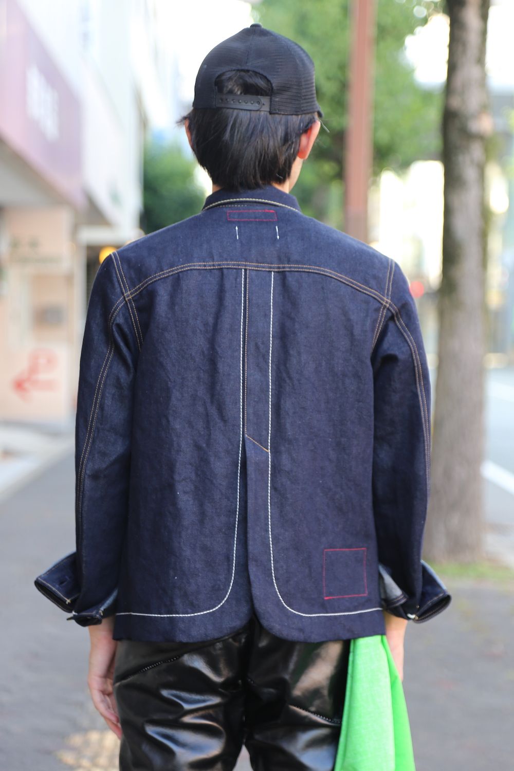 若者に人気のブランド sulvam pants Grafting パンツ