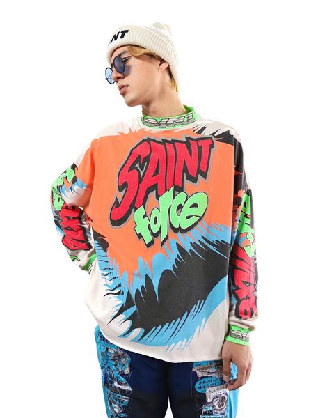 セントマイケル 24SS SAINT force TEE style 2024.2.22