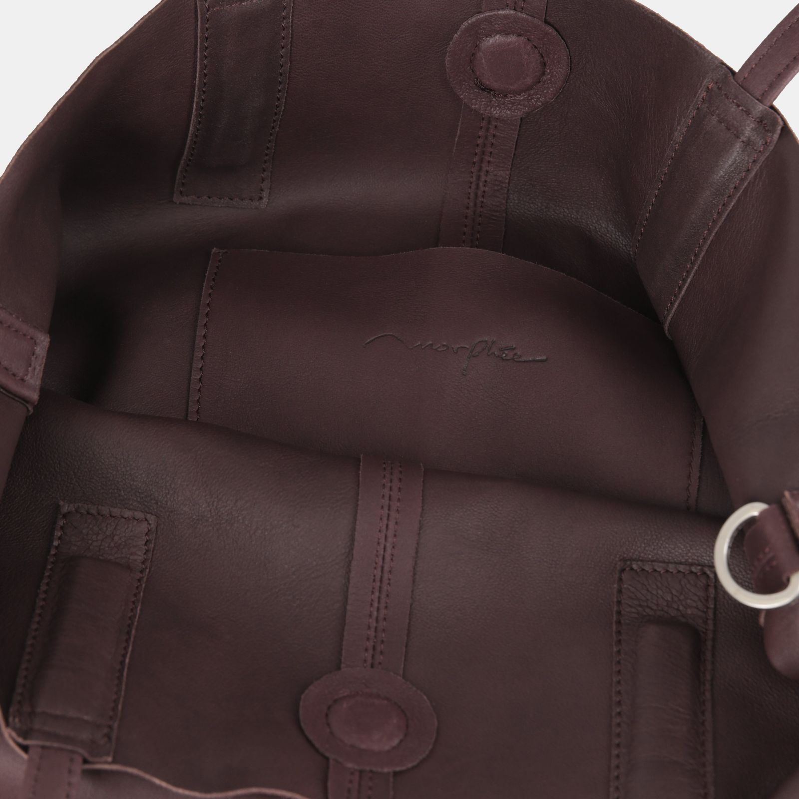 Morphee / モルフェ 3WAY MEDIUM TOTE(ML-BRG)BURGUNDY☆新作発売！