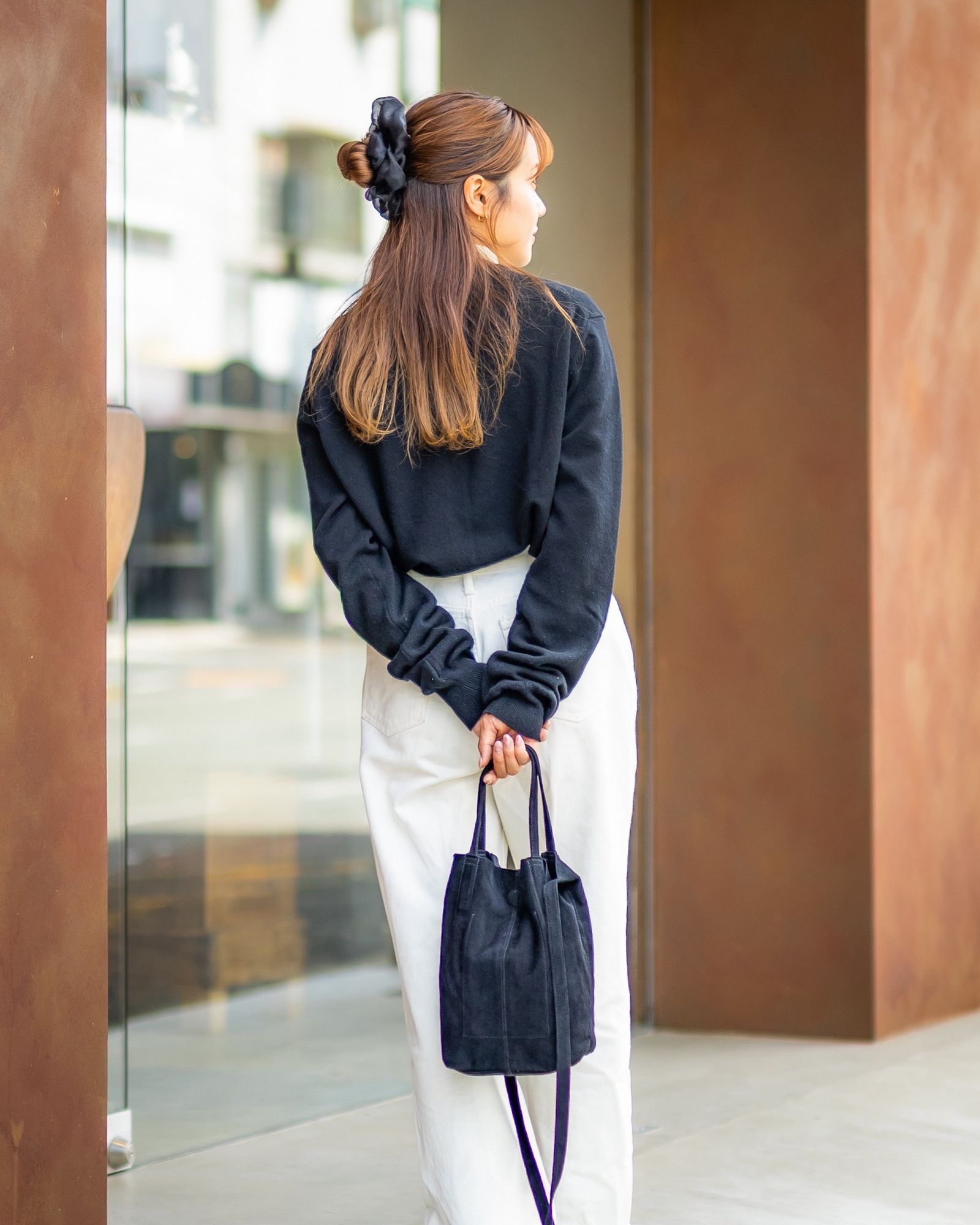PLAY COMME des GARCONS 新作ROUNE-NECK RHINESTONE CARDIGAN(BLACK HEART)style.2025.8.5