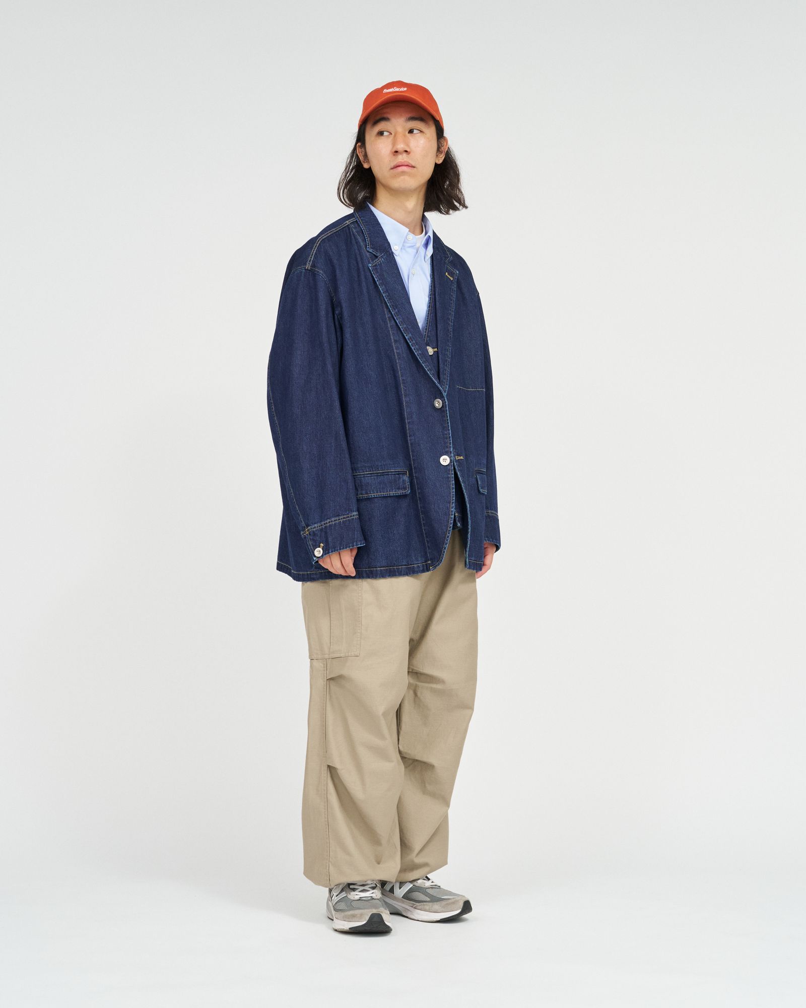 フレッシュサービス WORKERS DENIM JACKET(FSC261-20263OB)INDIGO☆12月20日(土)発売！