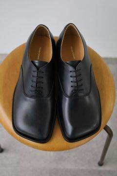 エンダースキーマ 25SA 革靴 bear foot balmoral(xu-s-bfb)black