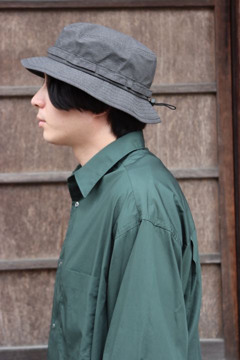 Graphpaper Broad L/S Oversized Regular Collar Shirt style.2022.7.24
