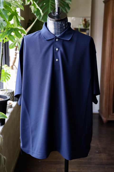 S.F.C 25SS エスエフシー BIG SS POLO(SFCSS25CS07)Navy☆3月29日(土)発売！