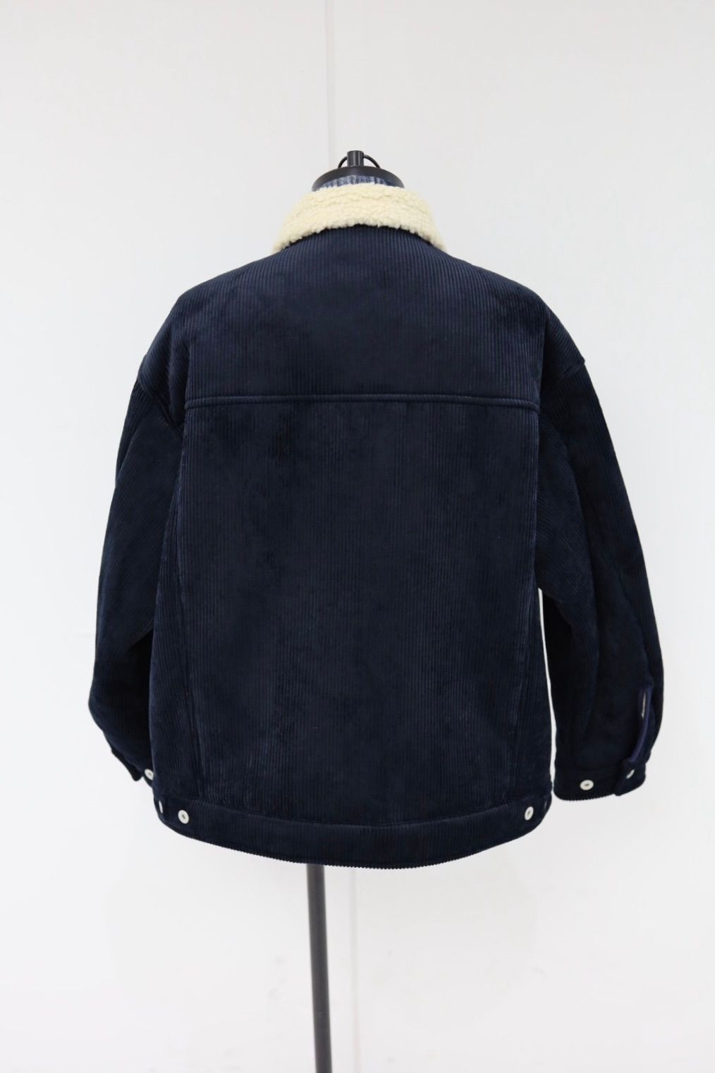フレッシュサービス SHERPA CORDUROY RANCH JACKET(FSC254-30063)NAVY☆11月22日(土)発売！