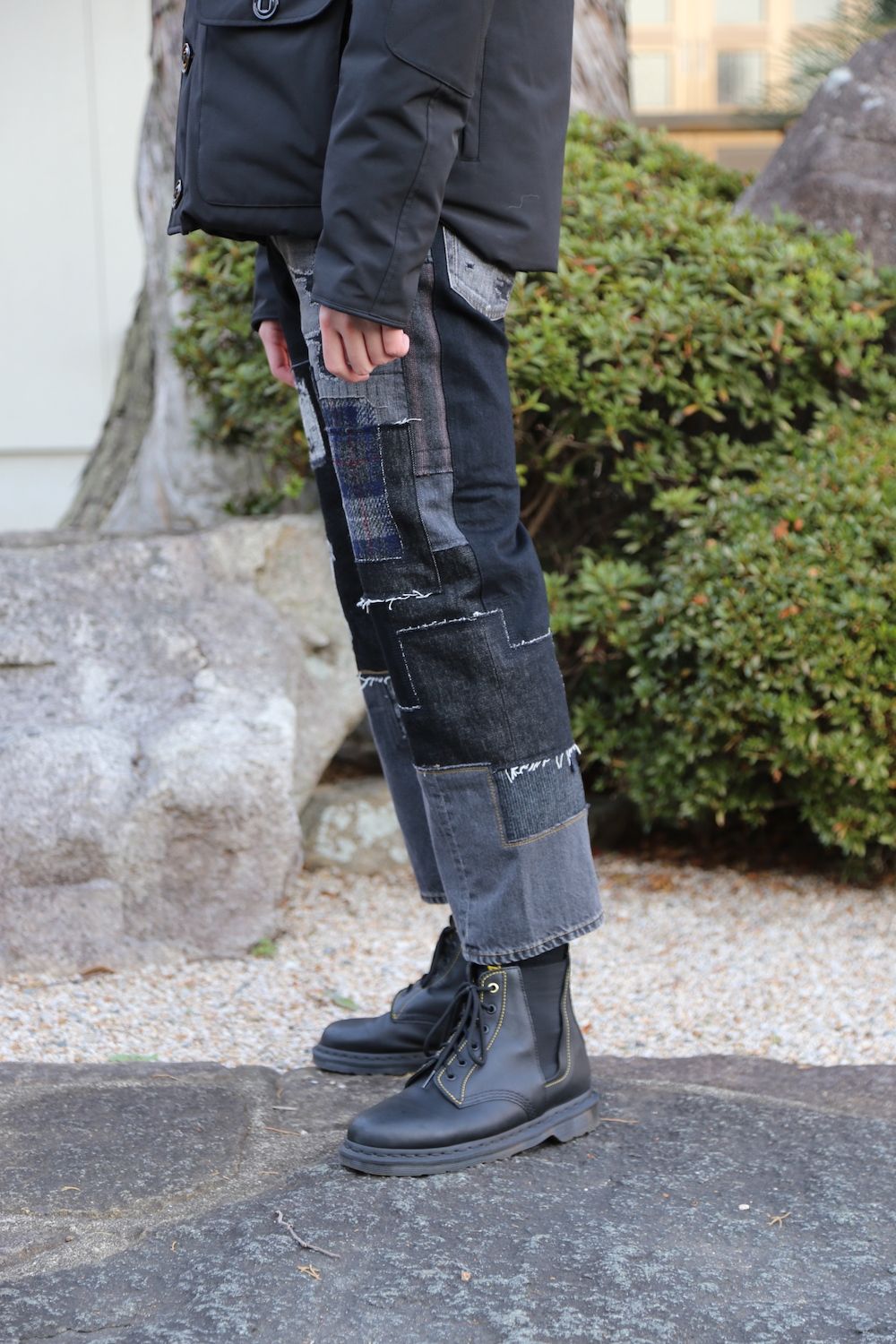 CANADA GOOSE カナダグース 新作 RUSSELL PARKA style.10.25.