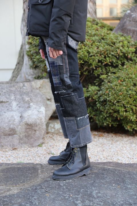 CANADA GOOSE カナダグース 新作 RUSSELL PARKA style.10.25.