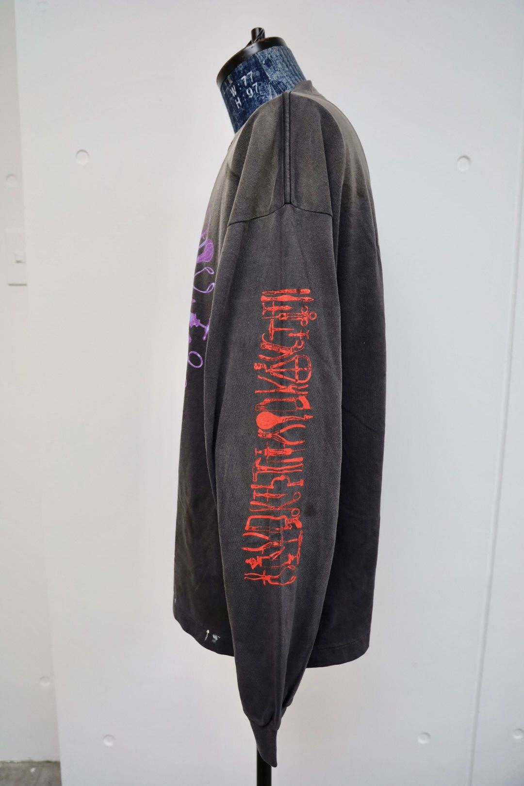 セントマイケル 26SS HEAD LS T-SHIRT (SM-MK8-0000-026)BLACK☆2月21日(土)10:00発売！