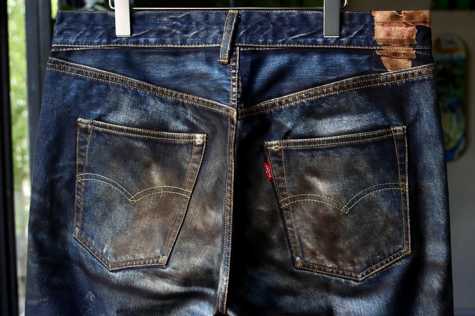 ジュンヤワタナベマン23SSベルベルジン×Levi'sトリプルネームパンツ(WK-P902-100) ☆4月23日再入荷！