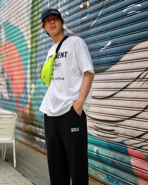 FreshService フレッシュサービス 23SS VIBTEX for FreshService SWEAT PANTSスタイル