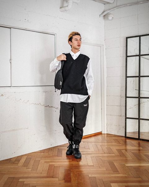 COMME des GARCONS HOMME 異素材切り替えシャツ スタイル 2月8日(土)新作発売！