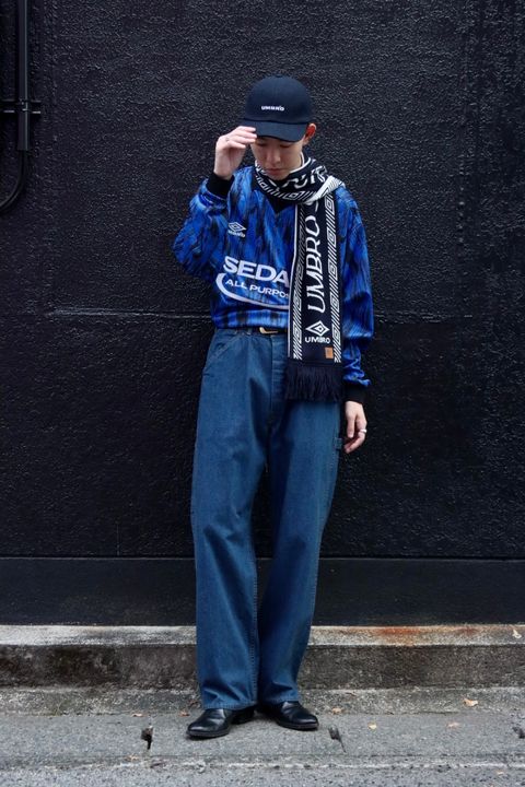 SEDAN ALL-PURPOSE セダンオールパーパス 23AW UMBRO Game Shirtスタイル