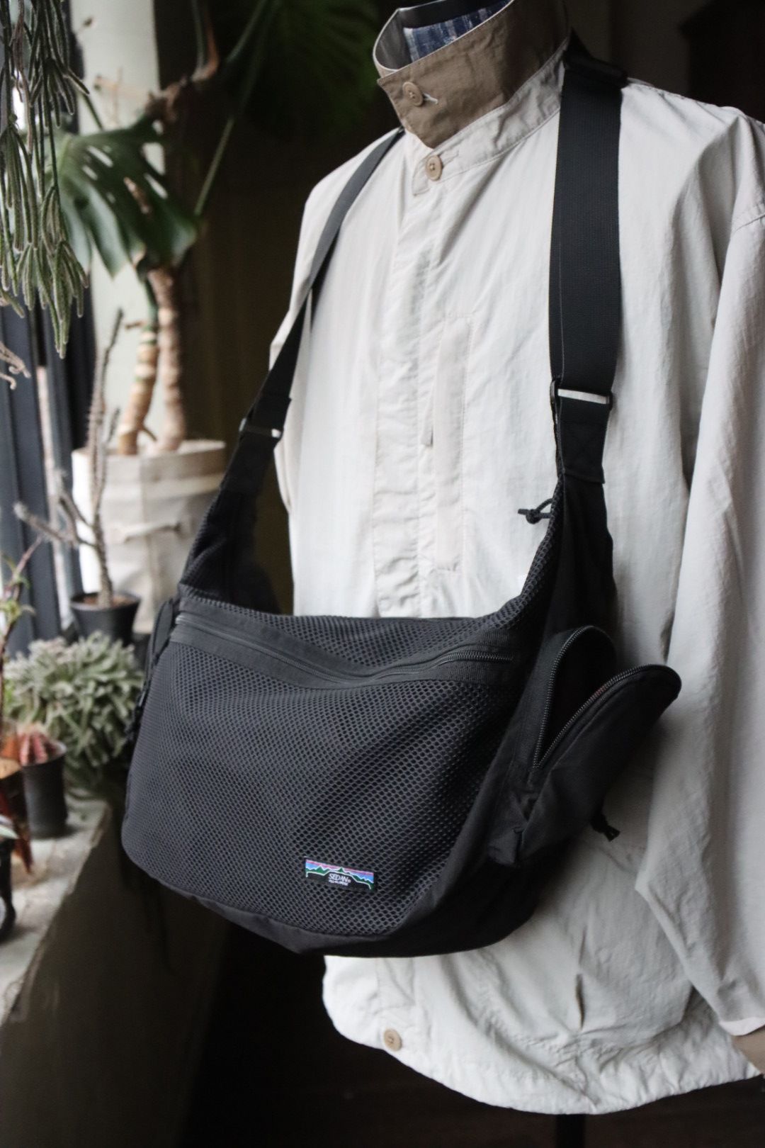 SEDAN ALL-PURPOSE - セダンオールパーパス SS24 Mesh Shoulder