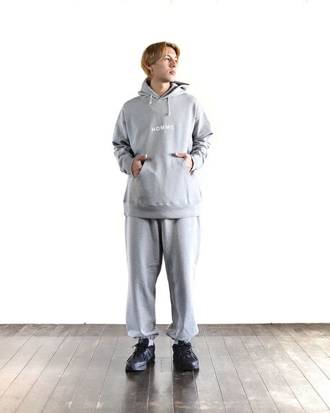 COMME des GARCONS HOMME 24SS HOMMEプリントパーカー スタイル 2024.2.3