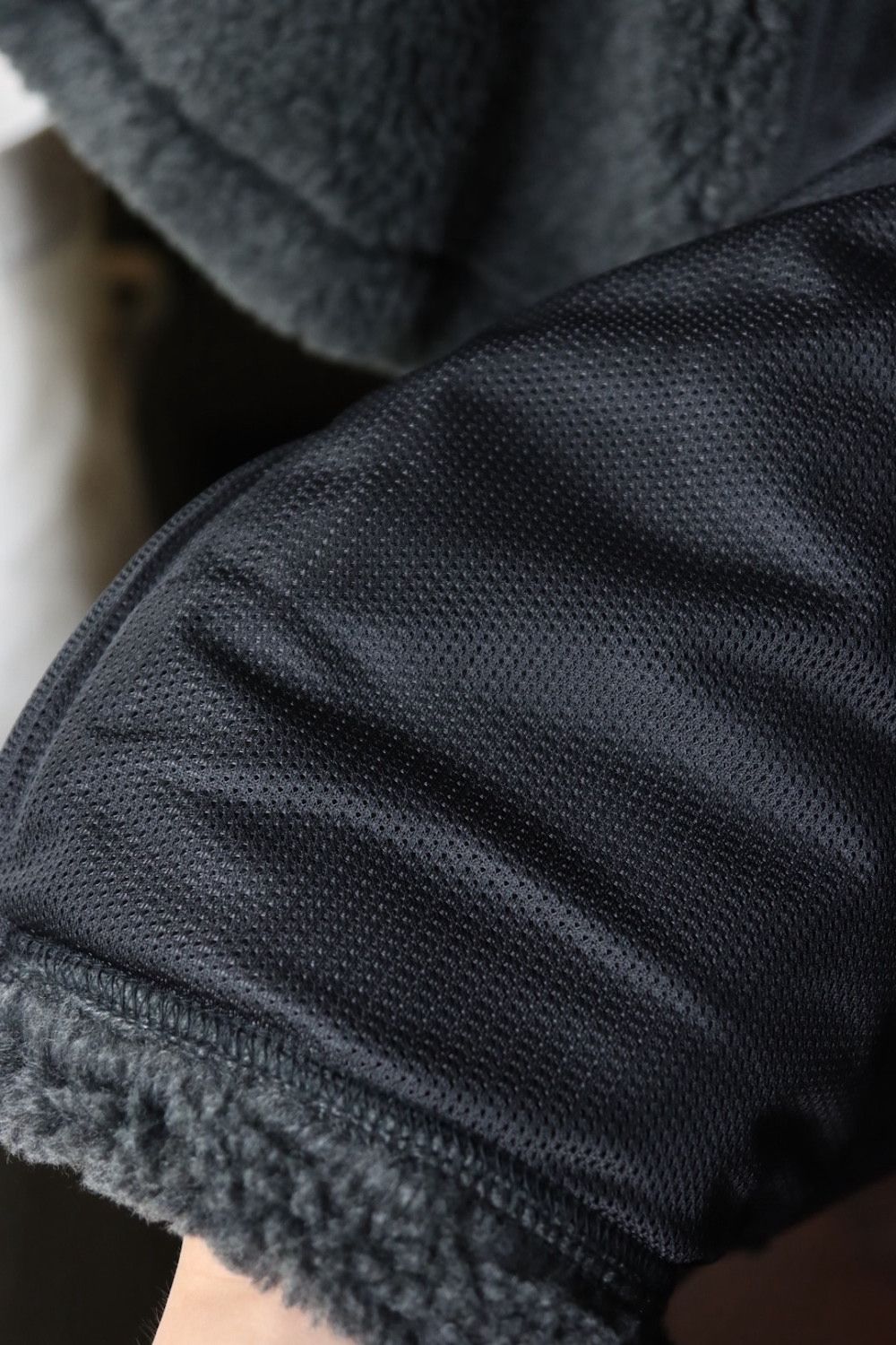 イズネス 22AW FLEECE T SHIRT (1004AWCS06)GRAY