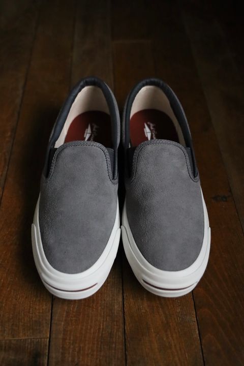 グラフペーパー Jack Purcell for Graphpaper Slip-on(GU243-90011)GRAY