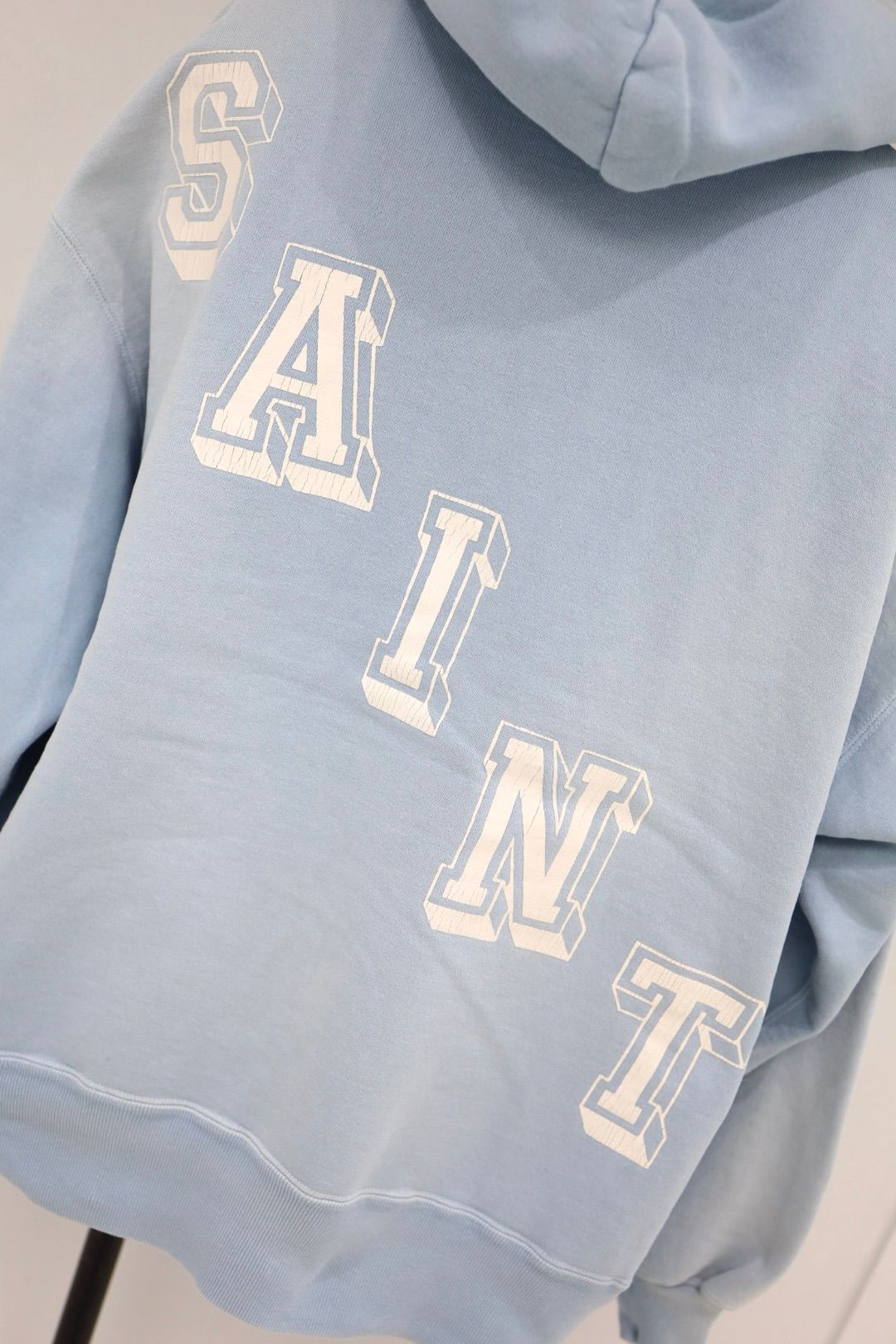 セントマイケル 26SS BABY MICHAEL HOODIE(SM-MK8-0000-059)SKY BLUE