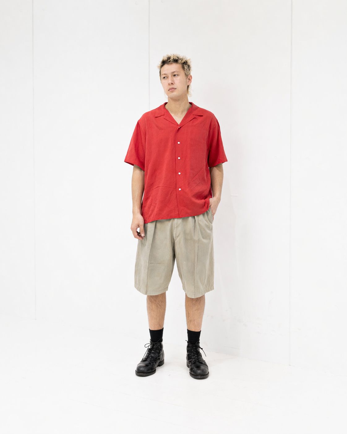 A.PRESSE Vintage Chino Shorts 4月25日(土)新作発売！