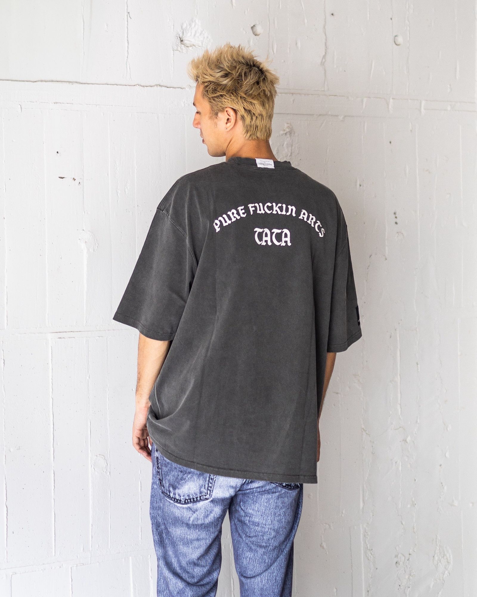 トーキングアバウト ジ アブストラクション 25AW MICHELANGELO TEE(2526AW-T-001)BLACK☆新作発売！