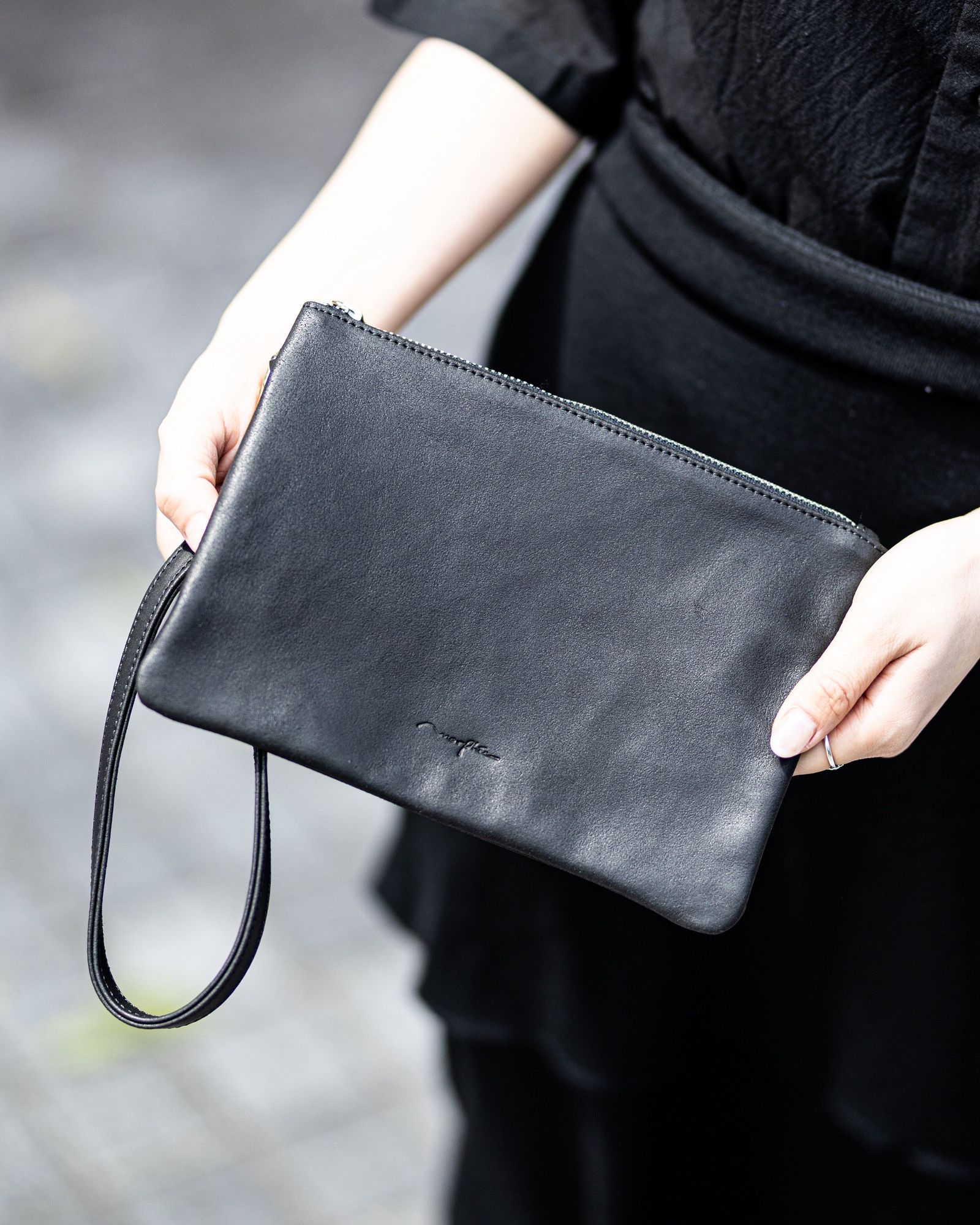 Morphee / モルフェポーチ POUCH(PO-BLK)BLACK☆新作発売！