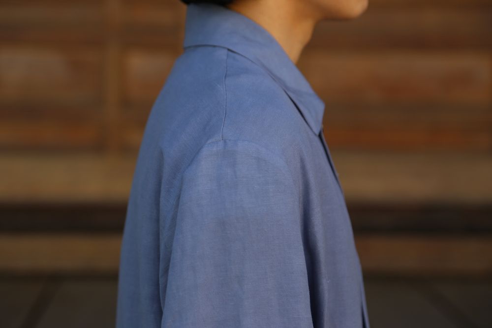 YOKE LOOSE SAFARI JACKET(YK21SS0202J) style. 2021.04.26.